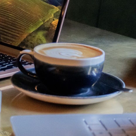 Coffee at Co-Work Knutsford